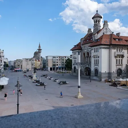 דירה Luxury 3-room Apartments, Constanta, Romania, Piata Ovidiu קונסטנצה